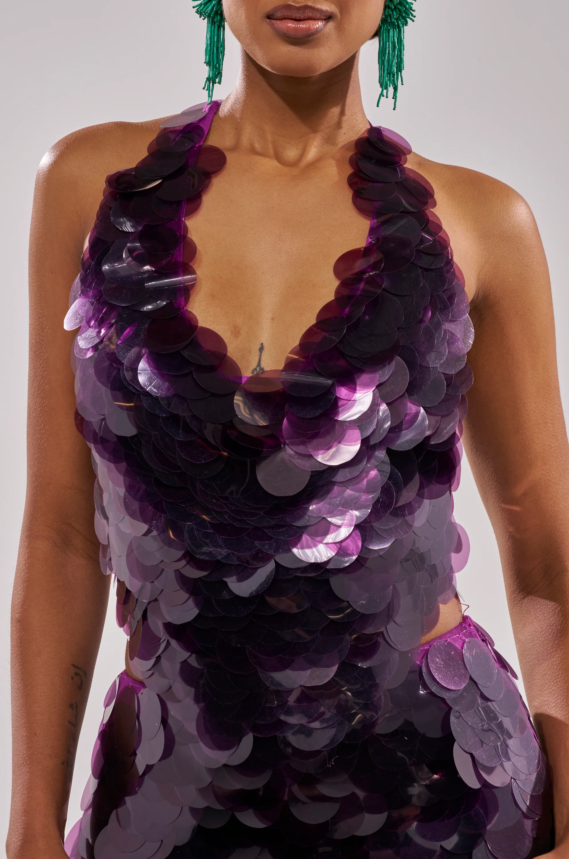 LOVE BOMB SEQUIN BLOUSE - Image 6