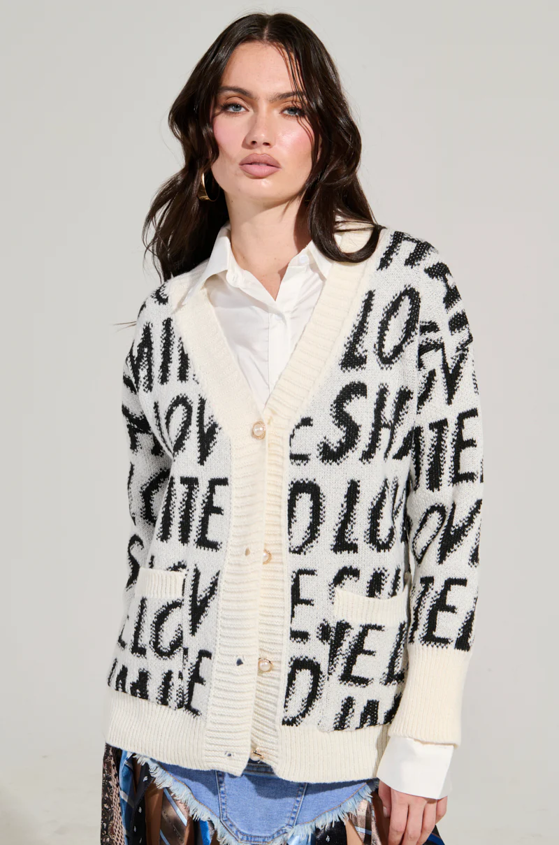 LOVE CARDIGAN - Image 3