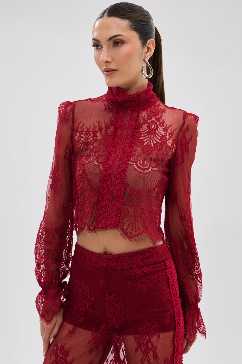 LOVE LOST LACE BLOUSE - Image 2