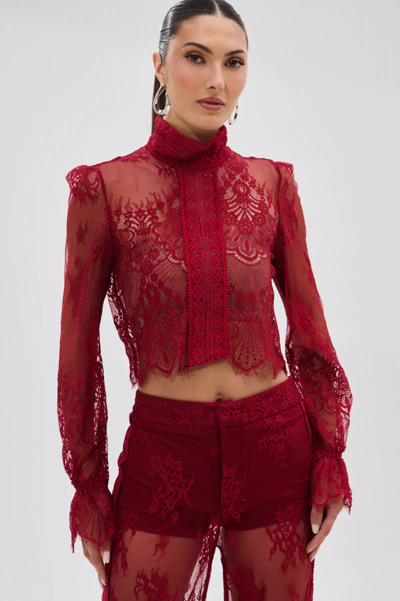 LOVE LOST LACE BLOUSE - Image 3