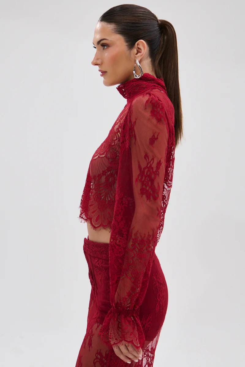 LOVE LOST LACE BLOUSE - Image 4
