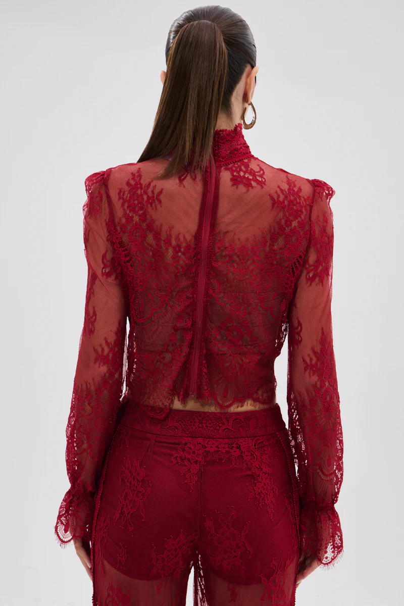 LOVE LOST LACE BLOUSE - Image 5