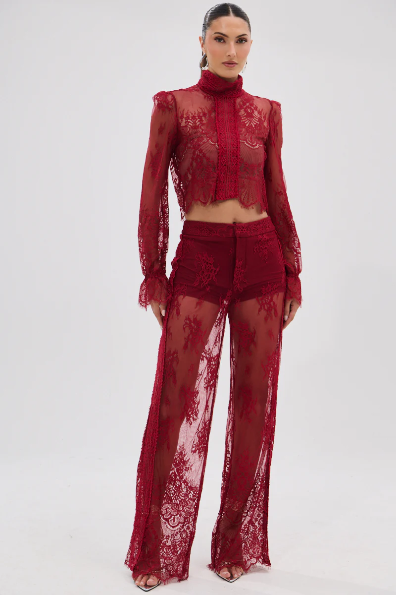 LOVE LOST LACE BLOUSE - Image 6