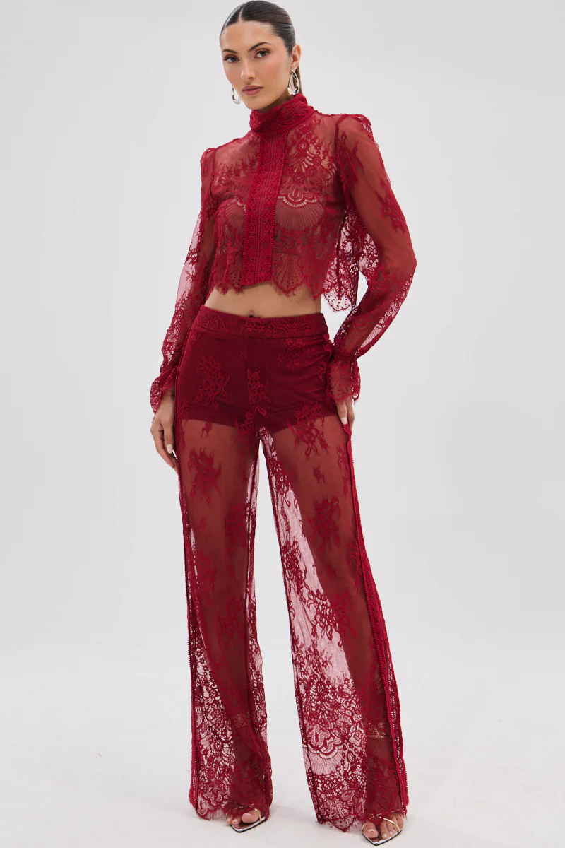 LOVE LOST LACE BLOUSE - Image 7