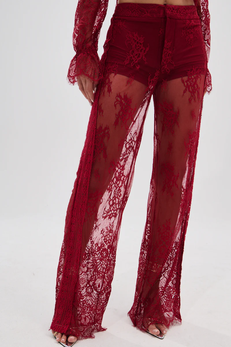 LOVE LOST LACE PANT - Image 2