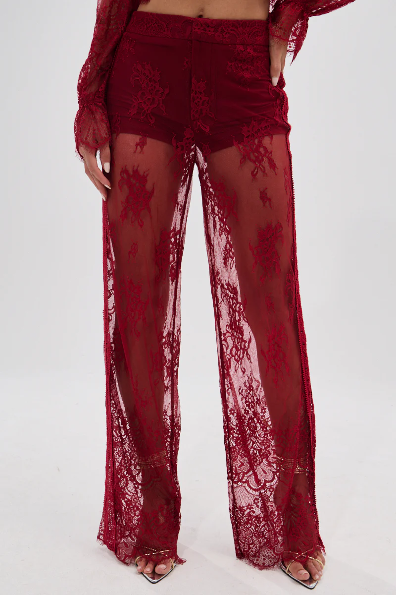 LOVE LOST LACE PANT - Image 3