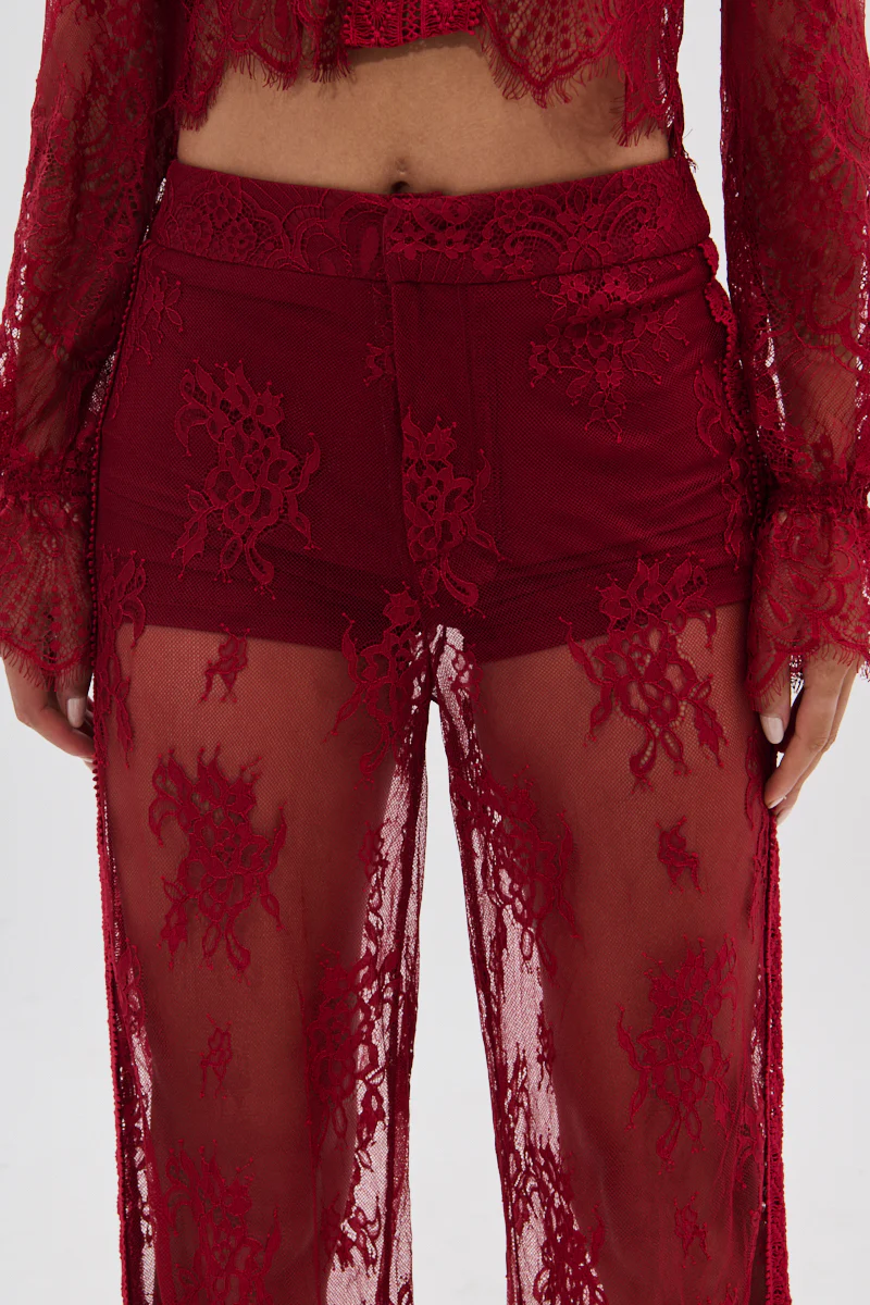 LOVE LOST LACE PANT - Image 7