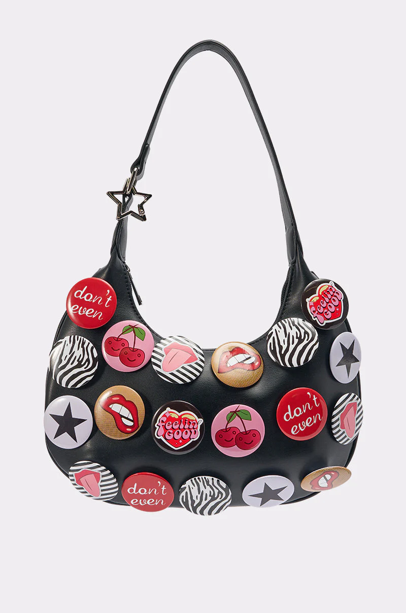 LOVE ME BUTTON PURSE - Image 3
