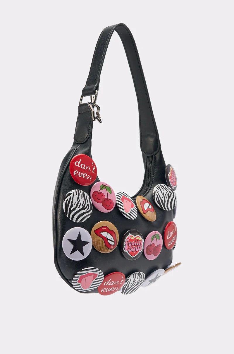 LOVE ME BUTTON PURSE - Image 4