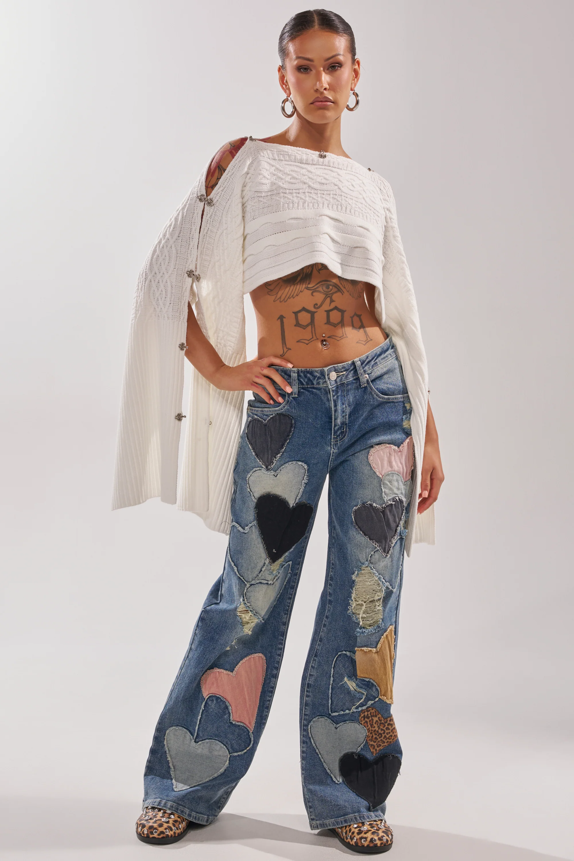 LOVE ME HARD RELAXED DENIM - Image 6