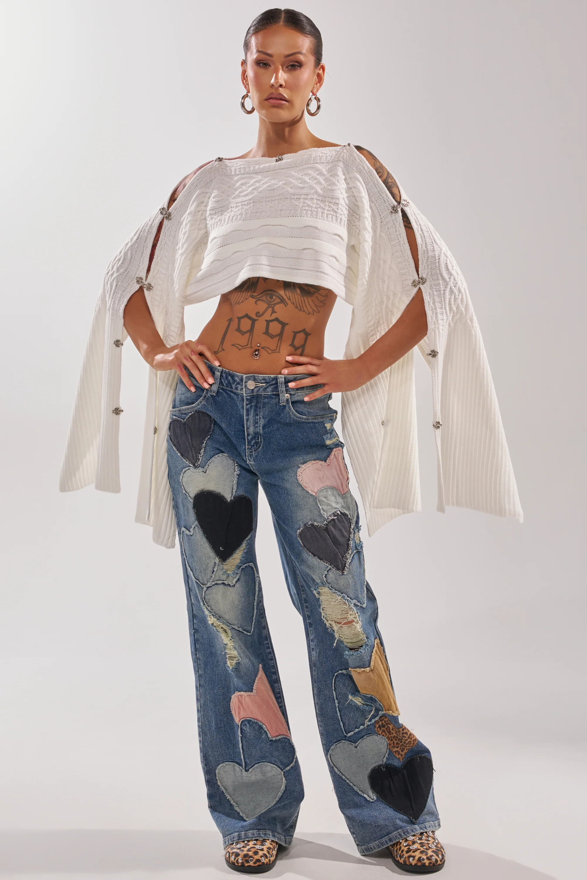 LOVE ME HARD RELAXED DENIM - Image 7