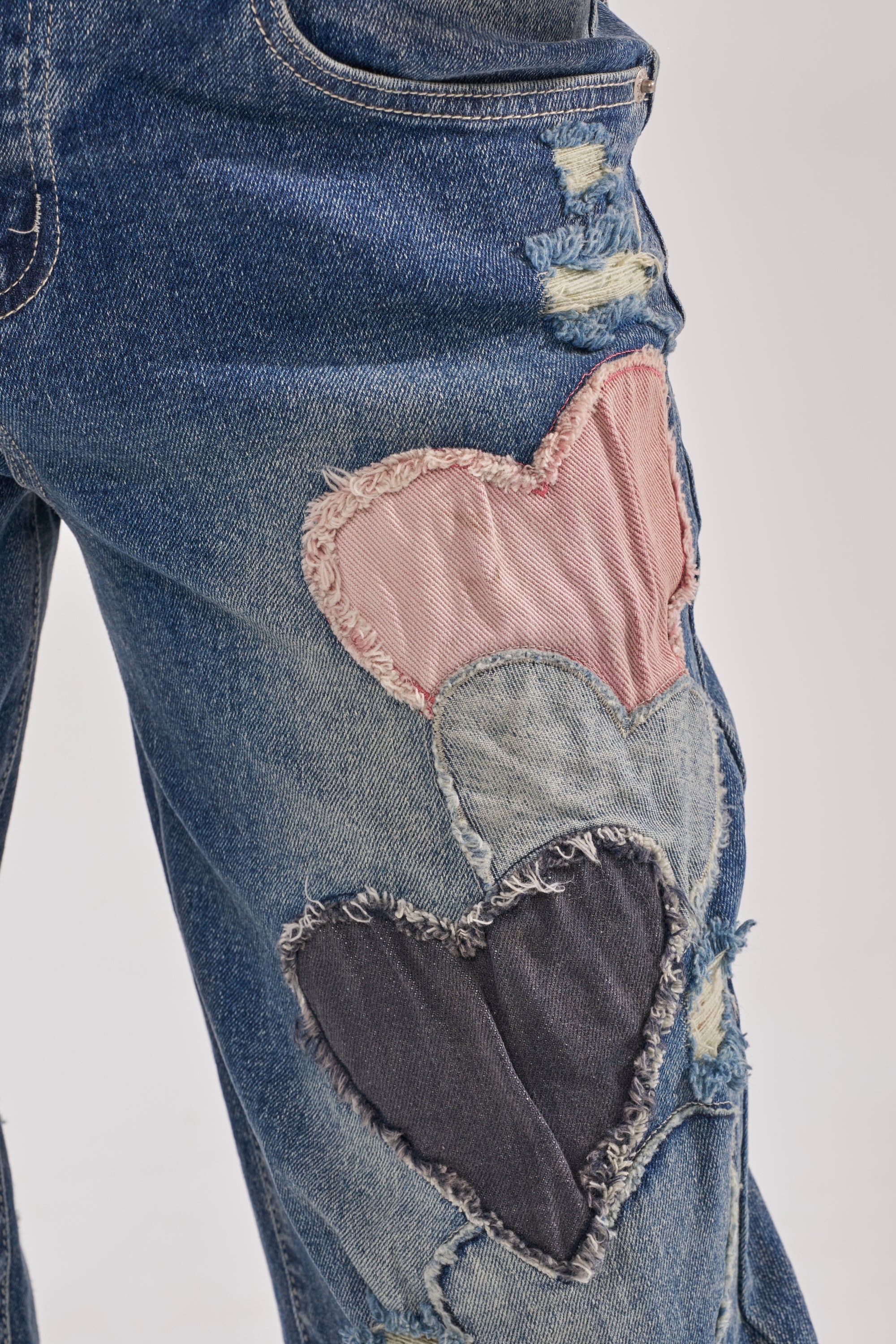 LOVE ME HARD RELAXED DENIM - Image 9