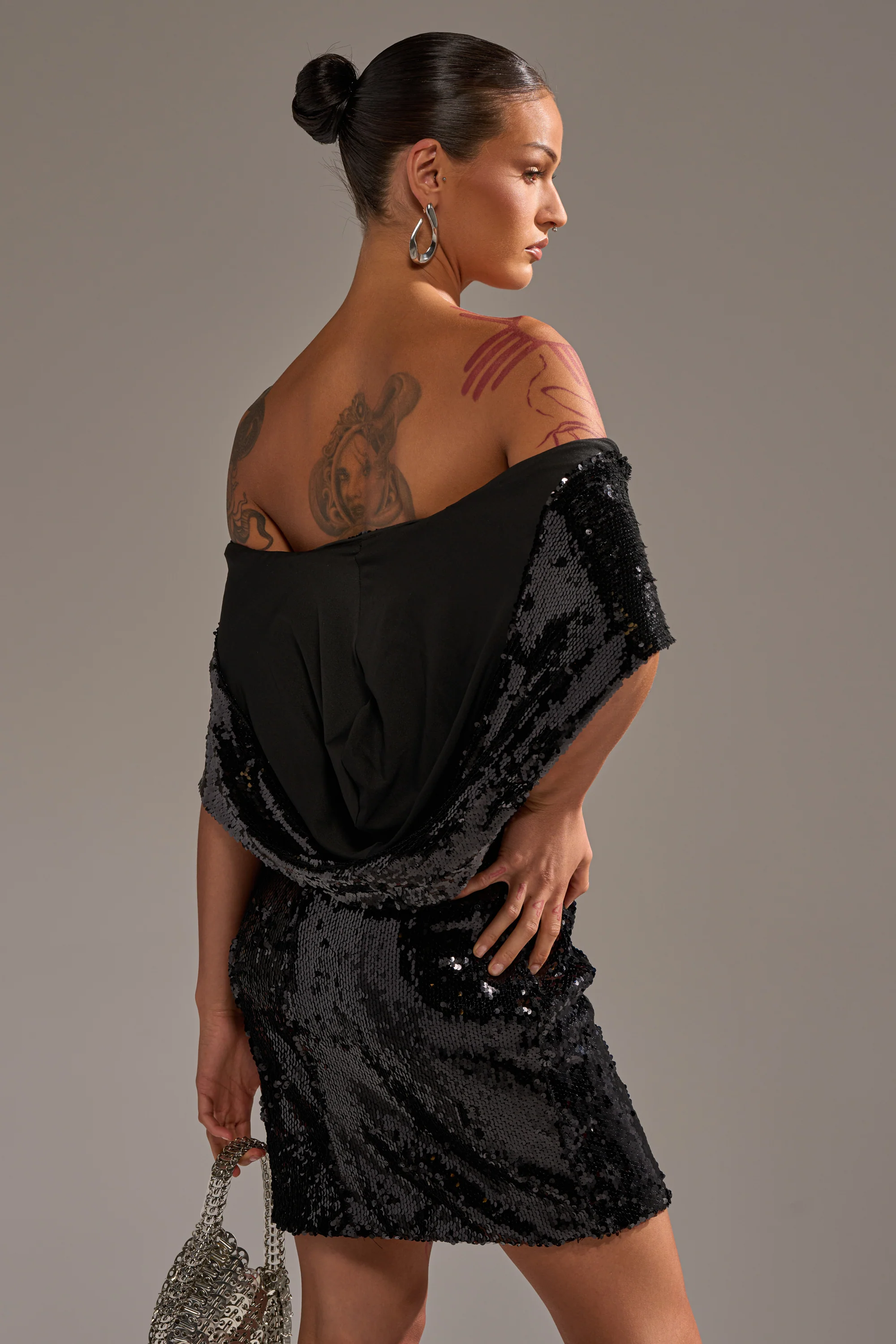 LOVE ME LIKE THAT SEQUIN MINI DRESS - Image 10