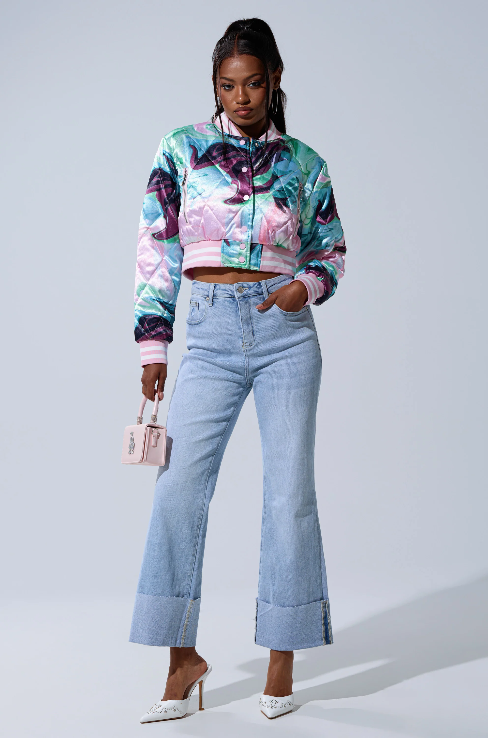 LOVE ME MORE RELAXED DENIM