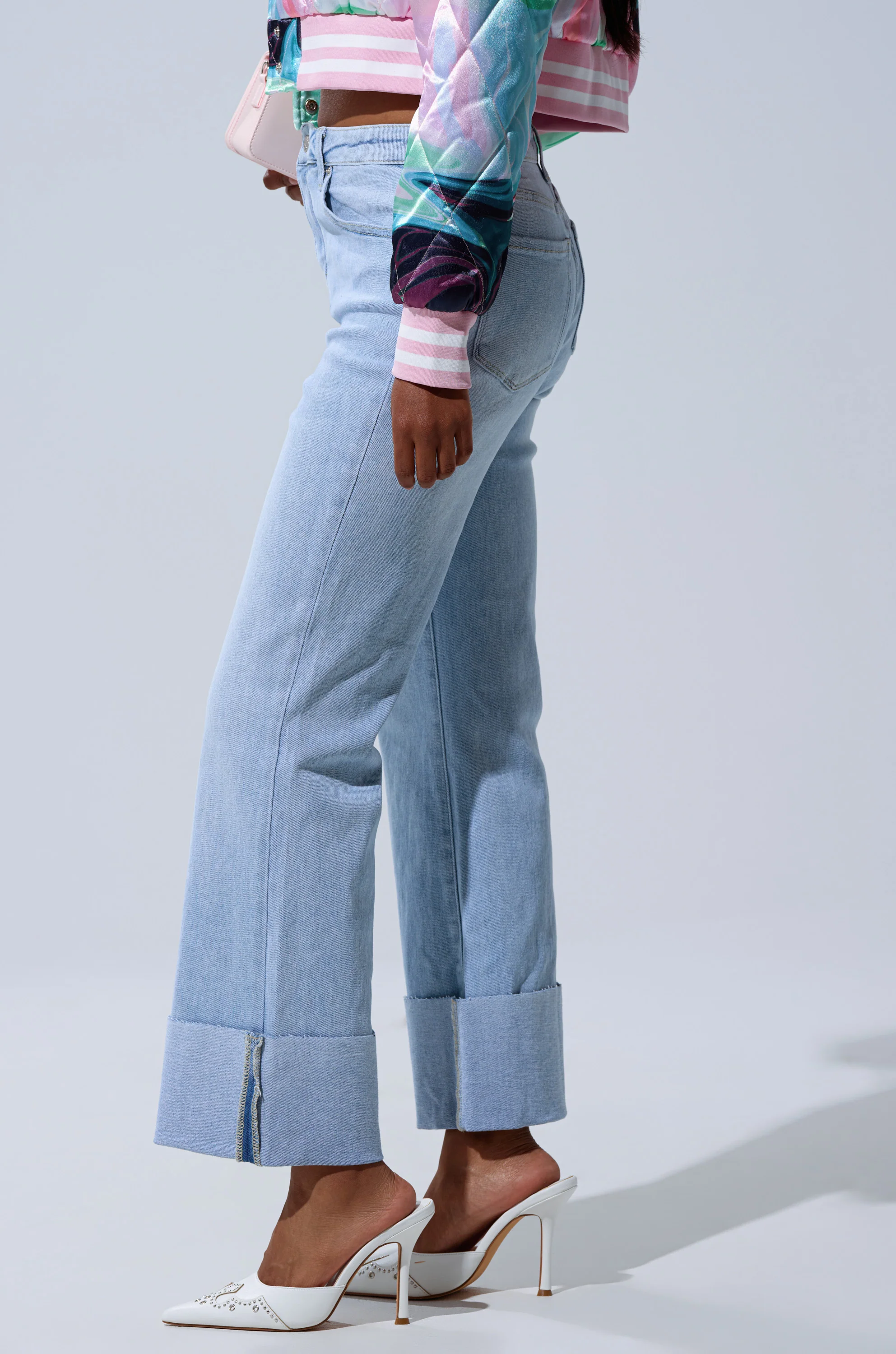 LOVE ME MORE RELAXED DENIM - Image 3