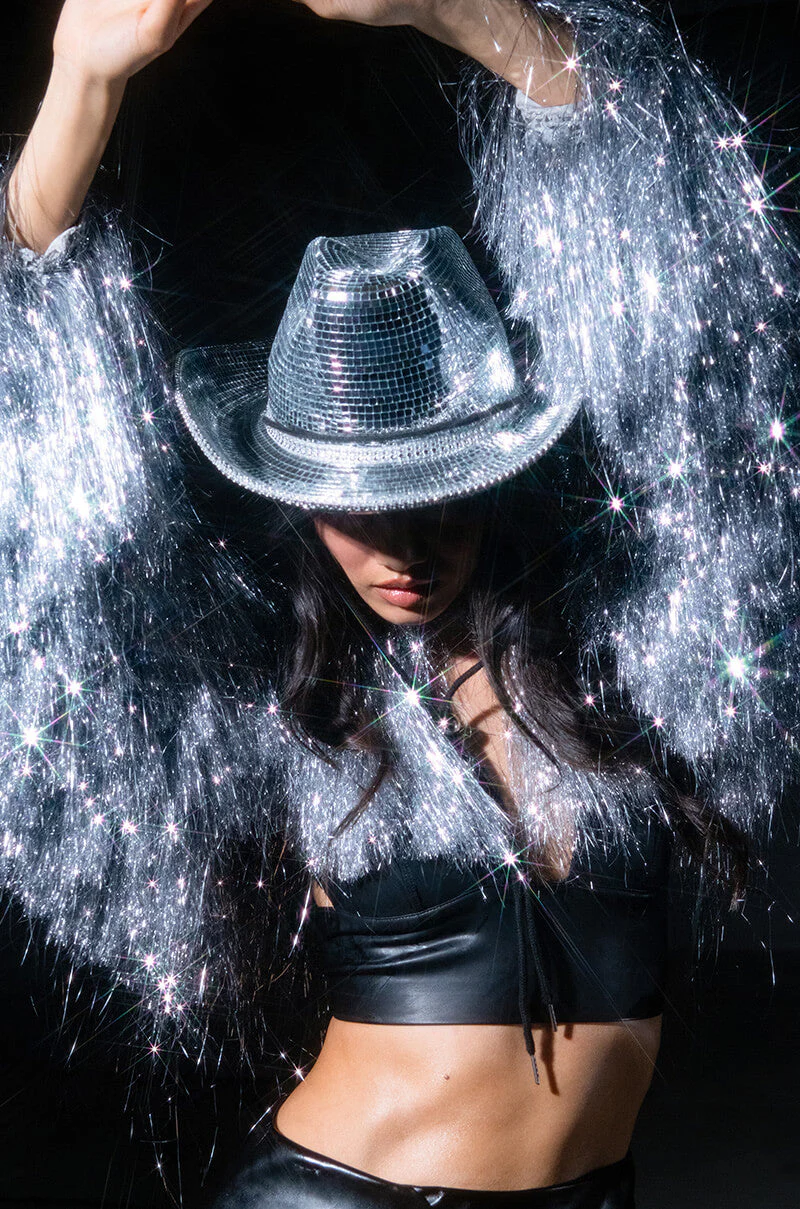 LOVE ON TOP DISCO HAT - Image 6
