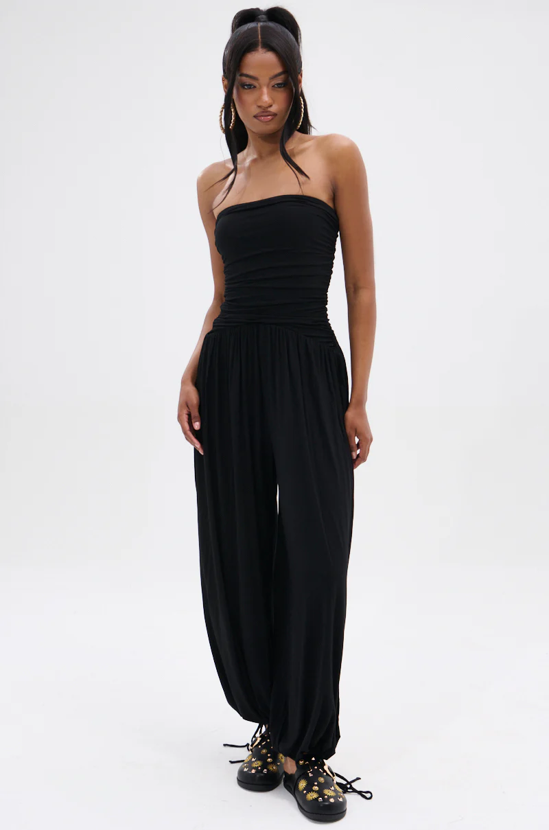 LOVE SONG JUMPSUIT IN BLACK - Image 2