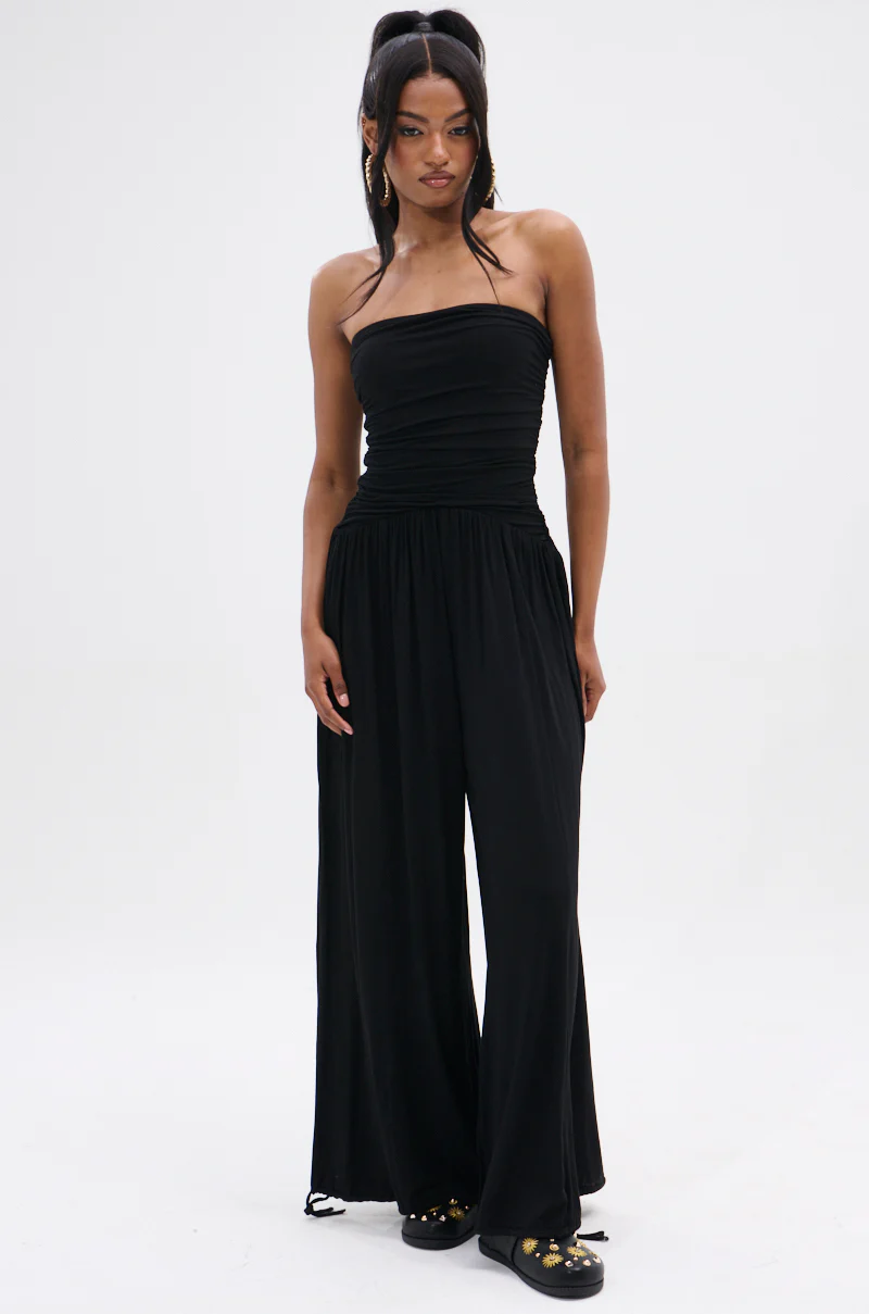 LOVE SONG JUMPSUIT IN BLACK - Image 3