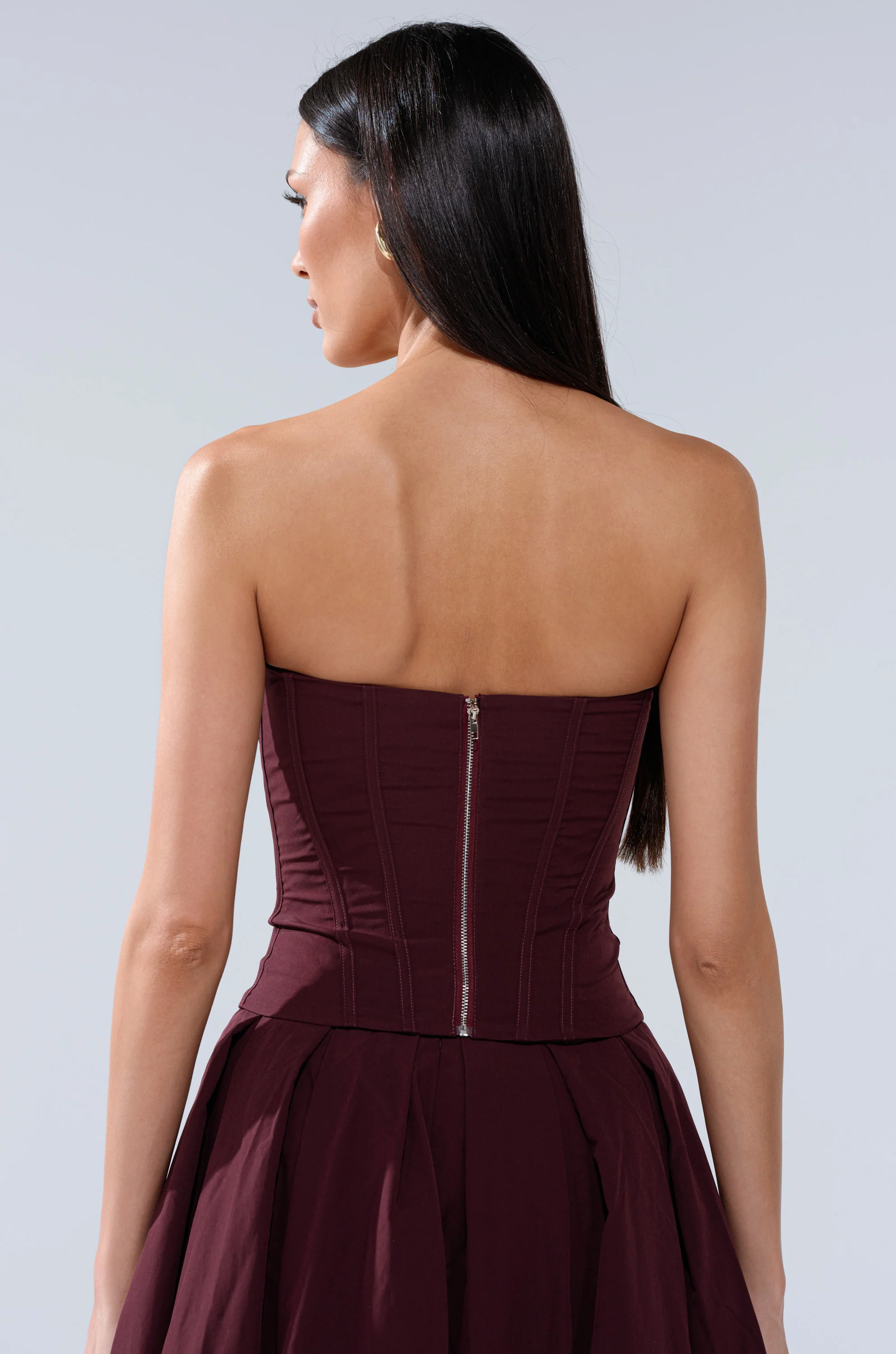 LOVE THIS FOR YOU CORSET IN BROWN - Image 4