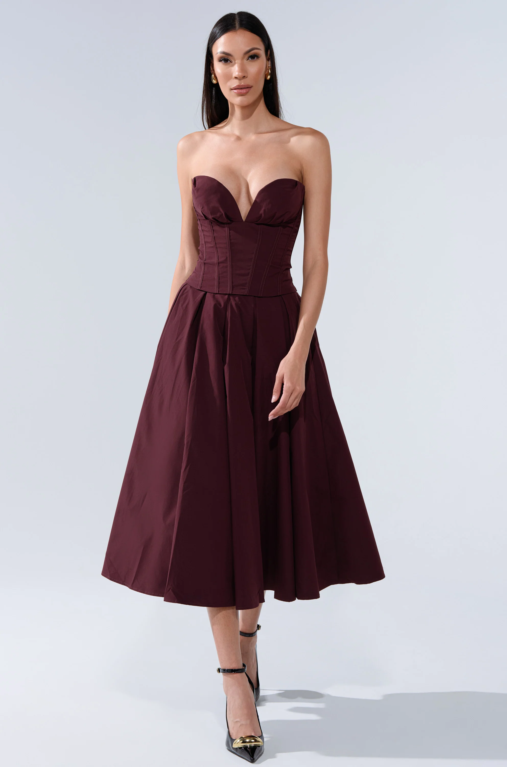 LOVE THIS FOR YOU CORSET IN BROWN - Image 7