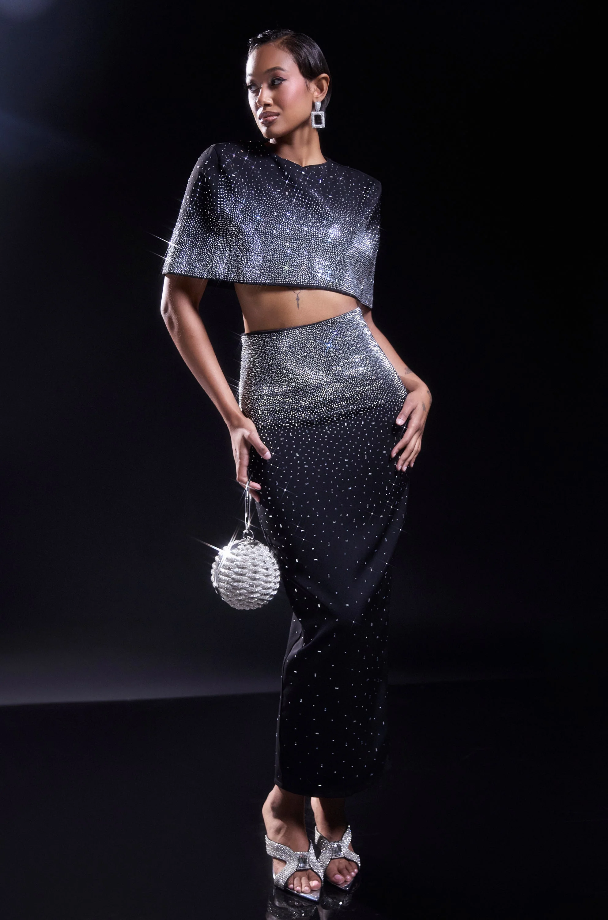 LOVE THIS LIFE MAXI SKIRT - Image 2