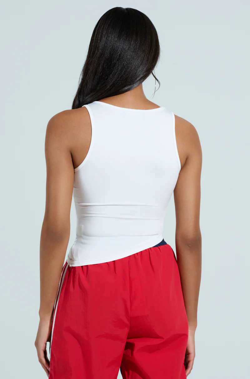 LOVE YOU FOR LIFE TANK WITH ZIPPER - Image 7