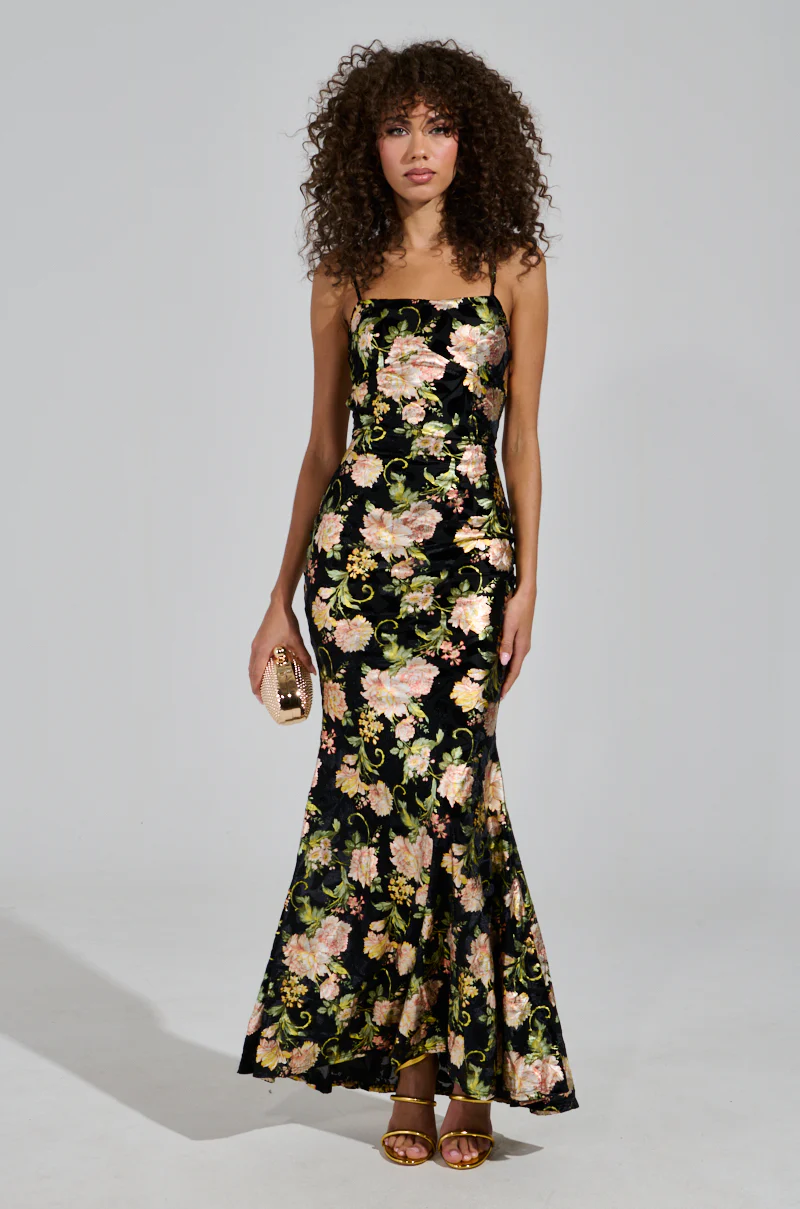 LOVE YOU MORE FLORAL MAXI DRESS - Image 2