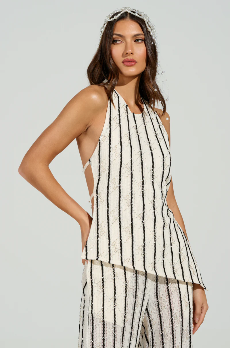 LOVELY DAYS HALTER TOP - Image 3