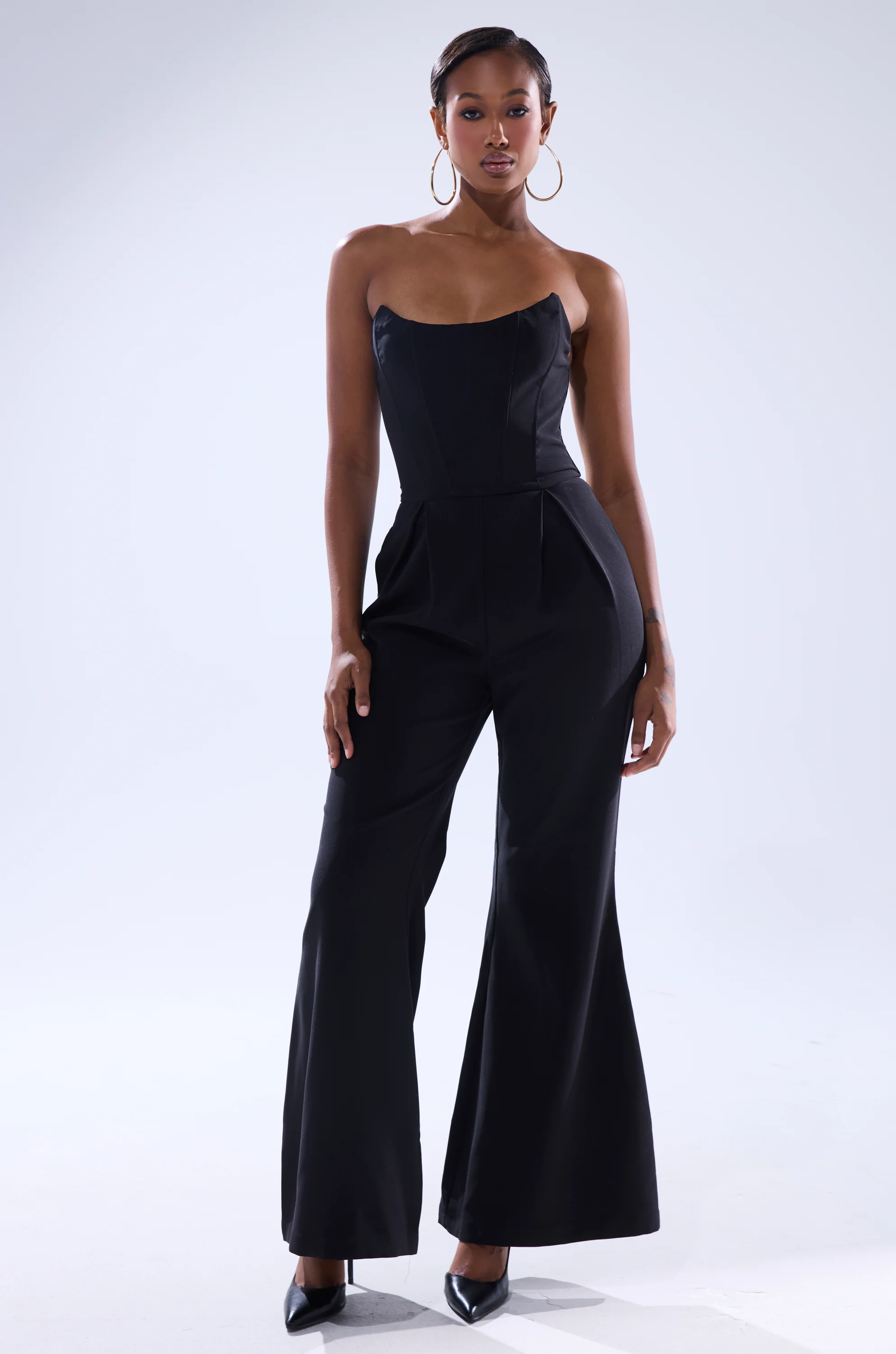 LOVELY DAYS JUMPSUIT IN BLACK
