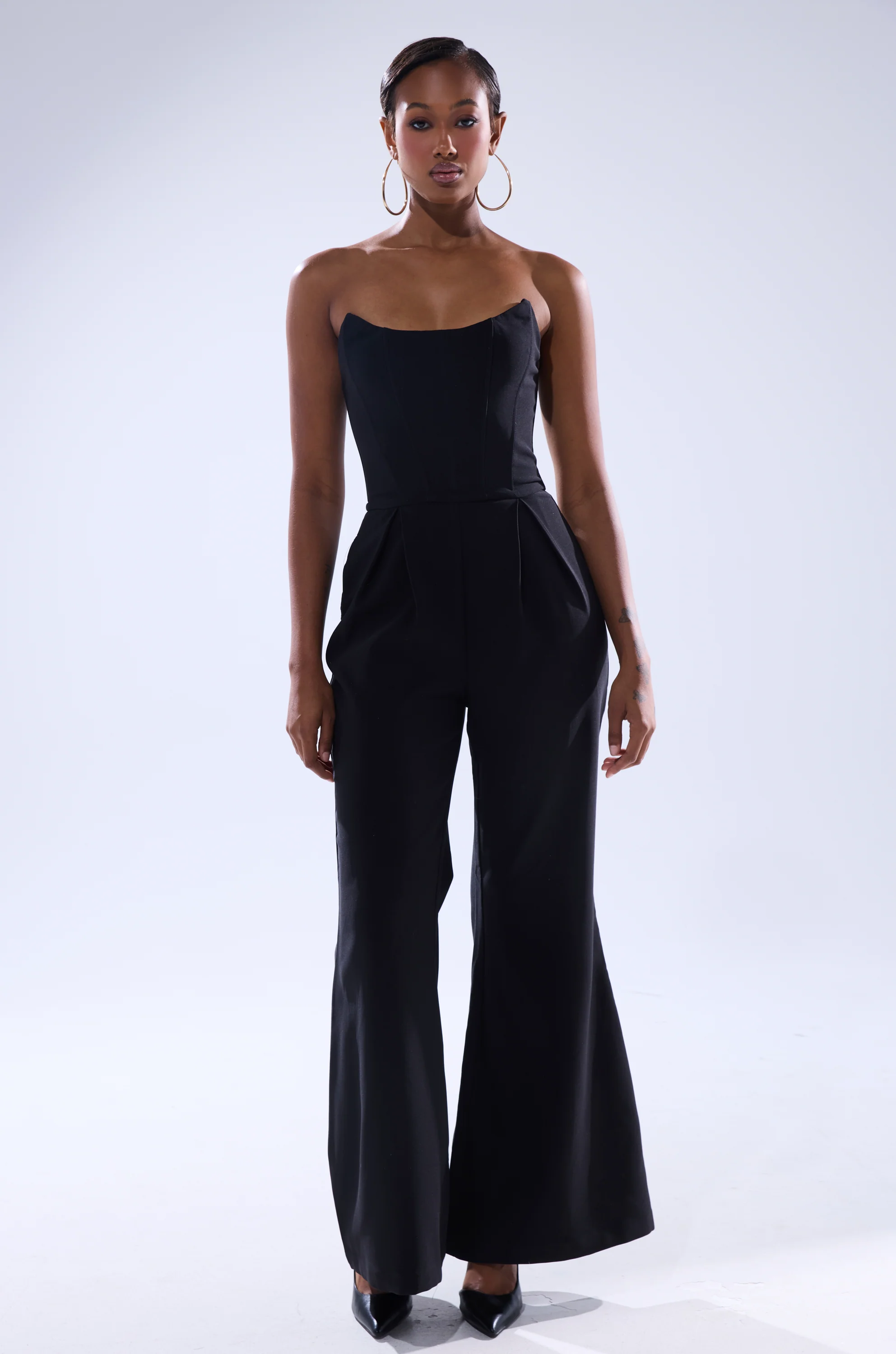 LOVELY DAYS JUMPSUIT IN BLACK - Image 2