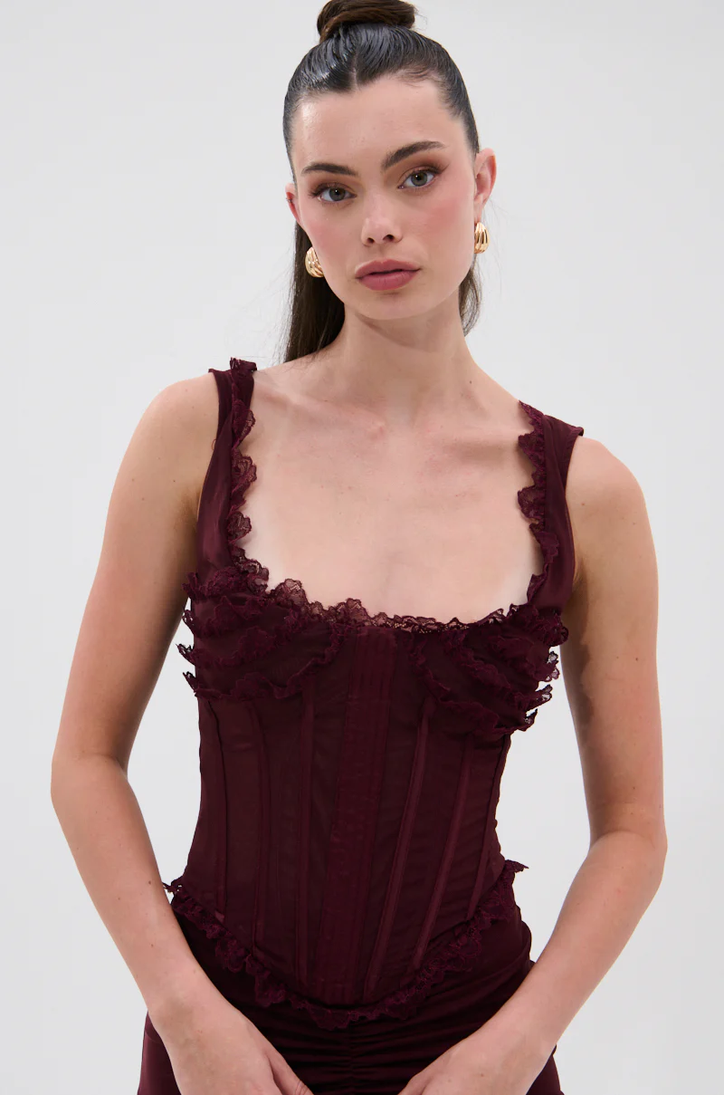 LOVELY DAYS MESH CORSET - Image 2