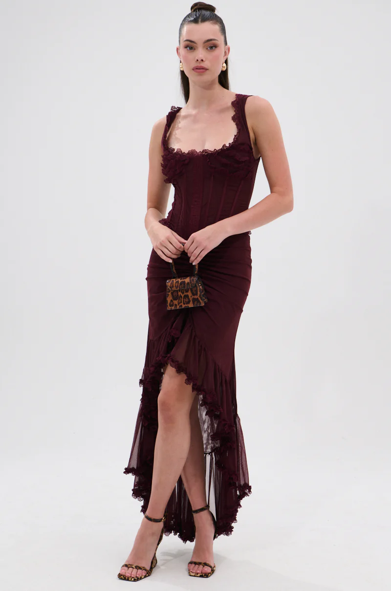 LOVELY DAYS MESH CORSET - Image 6