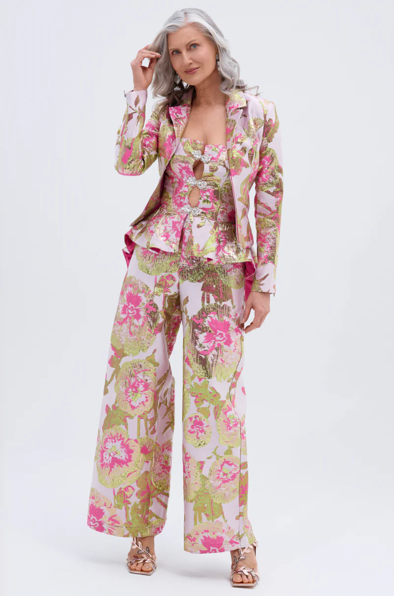 LOVELY FLORAL CORSET - Image 4