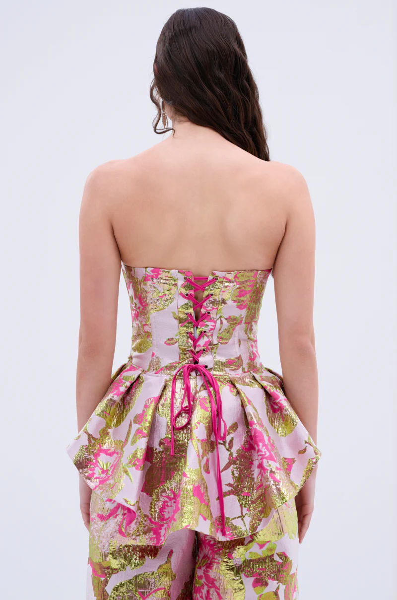 LOVELY FLORAL CORSET - Image 7