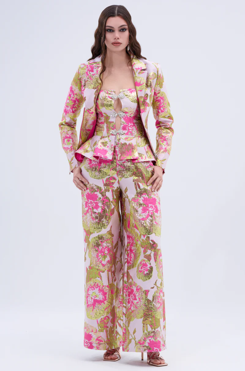 LOVELY FLORAL CORSET - Image 9