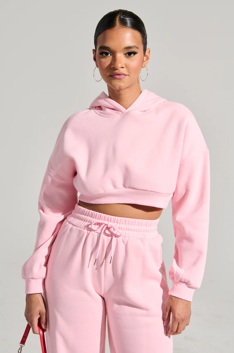 LOVER CROPPED HOODIE - Image 2