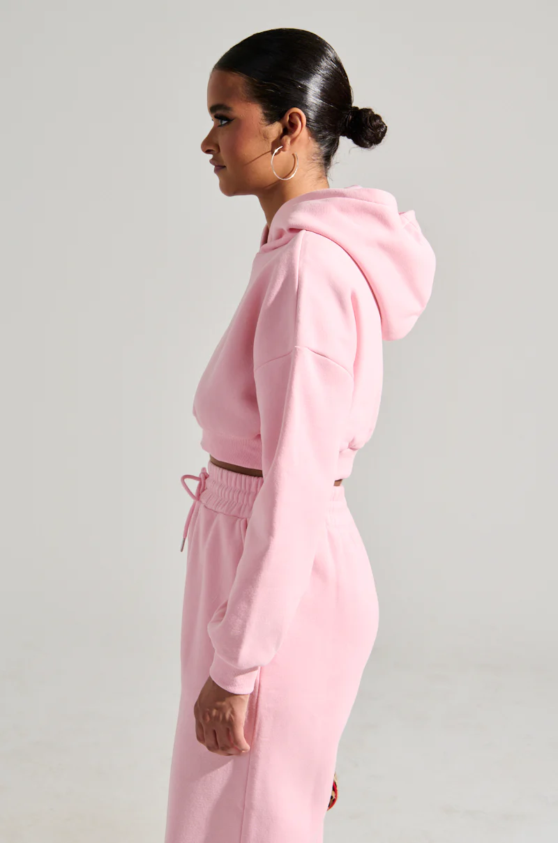 LOVER CROPPED HOODIE - Image 3