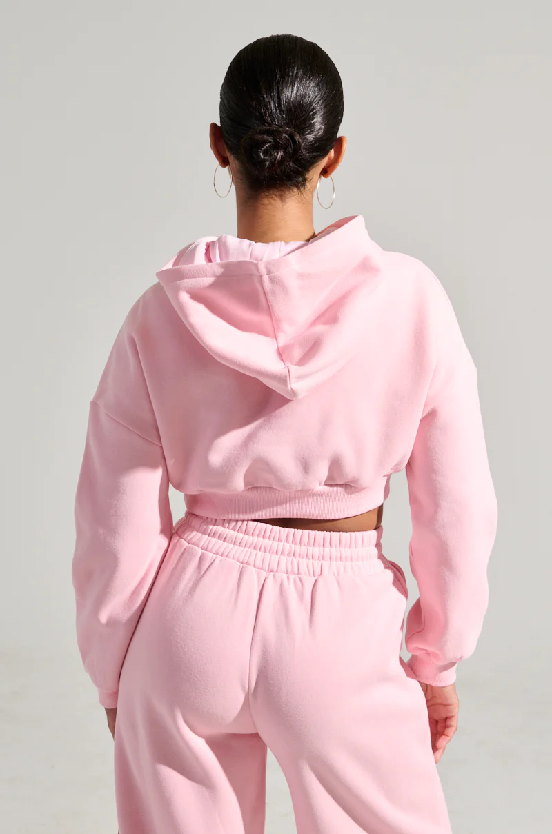 LOVER CROPPED HOODIE - Image 4