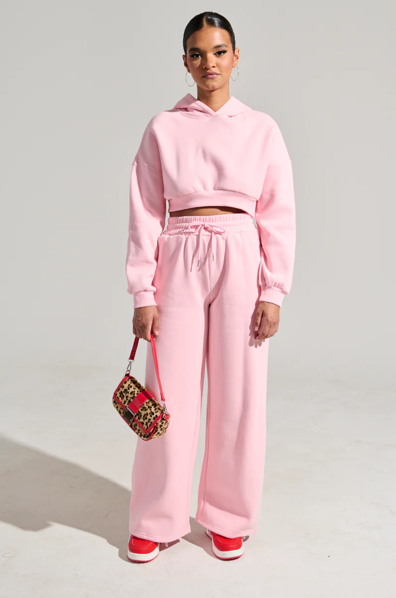 LOVER CROPPED HOODIE - Image 5