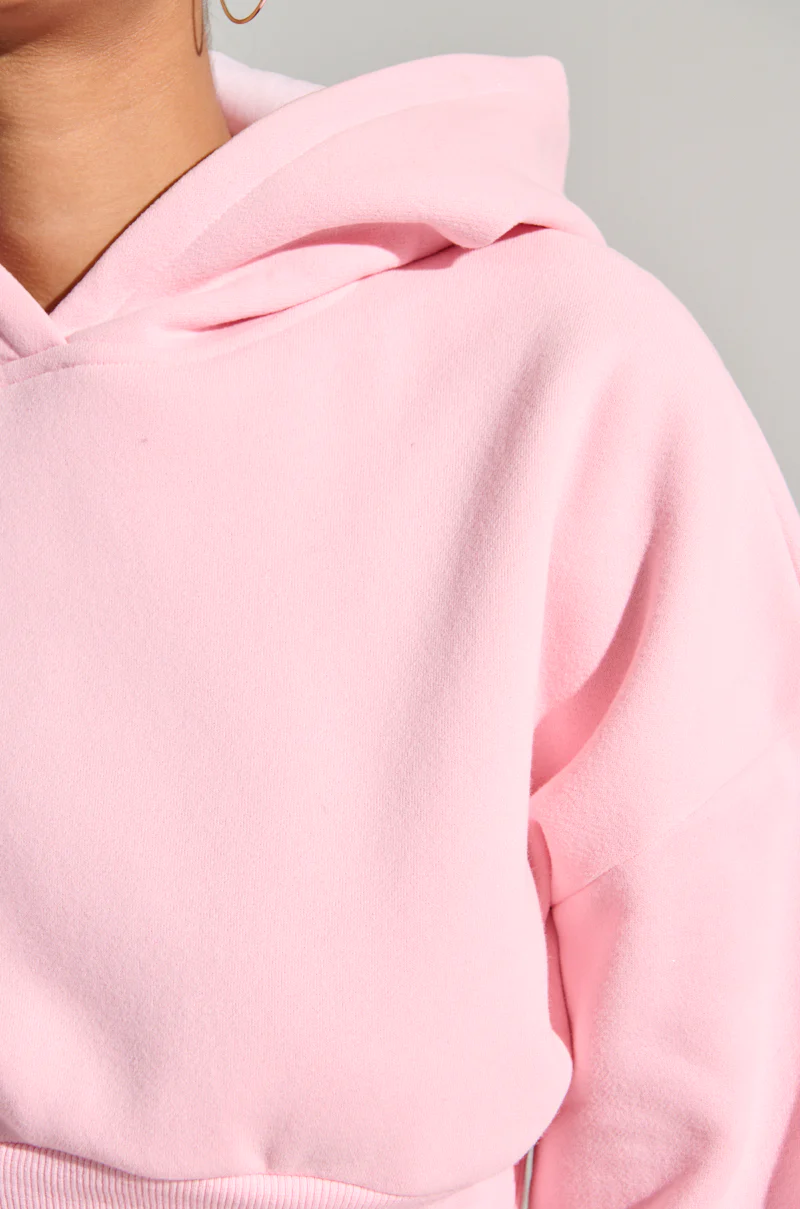 LOVER CROPPED HOODIE - Image 7