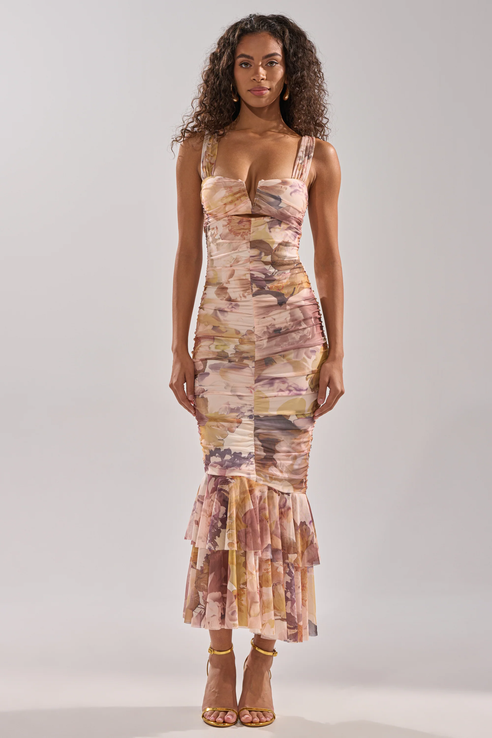 LOVER GIRL SLINKY MIDI DRESS - Image 3