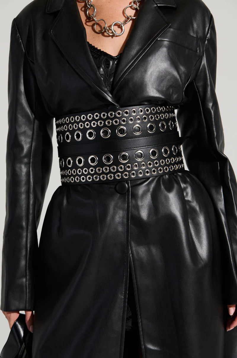 LOVER GROMMET PU BELT - Image 3