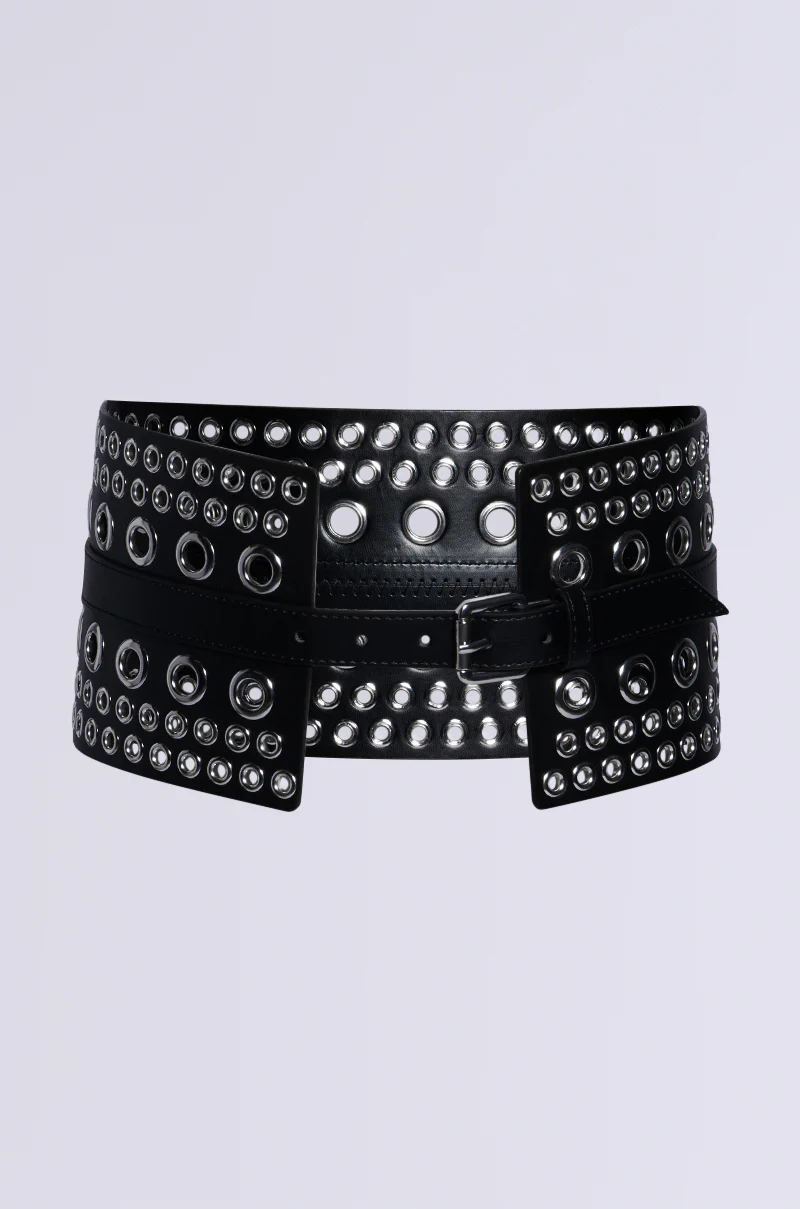 LOVER GROMMET PU BELT - Image 5