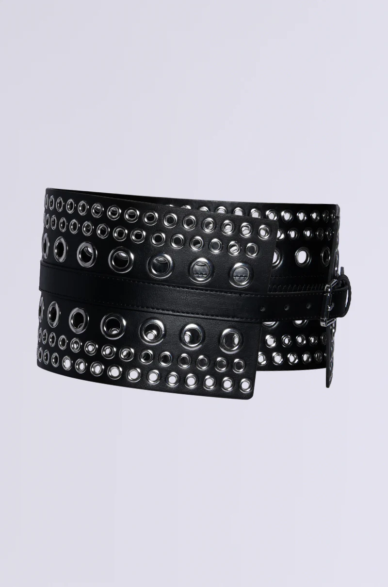 LOVER GROMMET PU BELT - Image 6