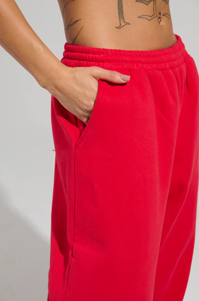 LOVER OVERSIZED JOGGER - Image 9