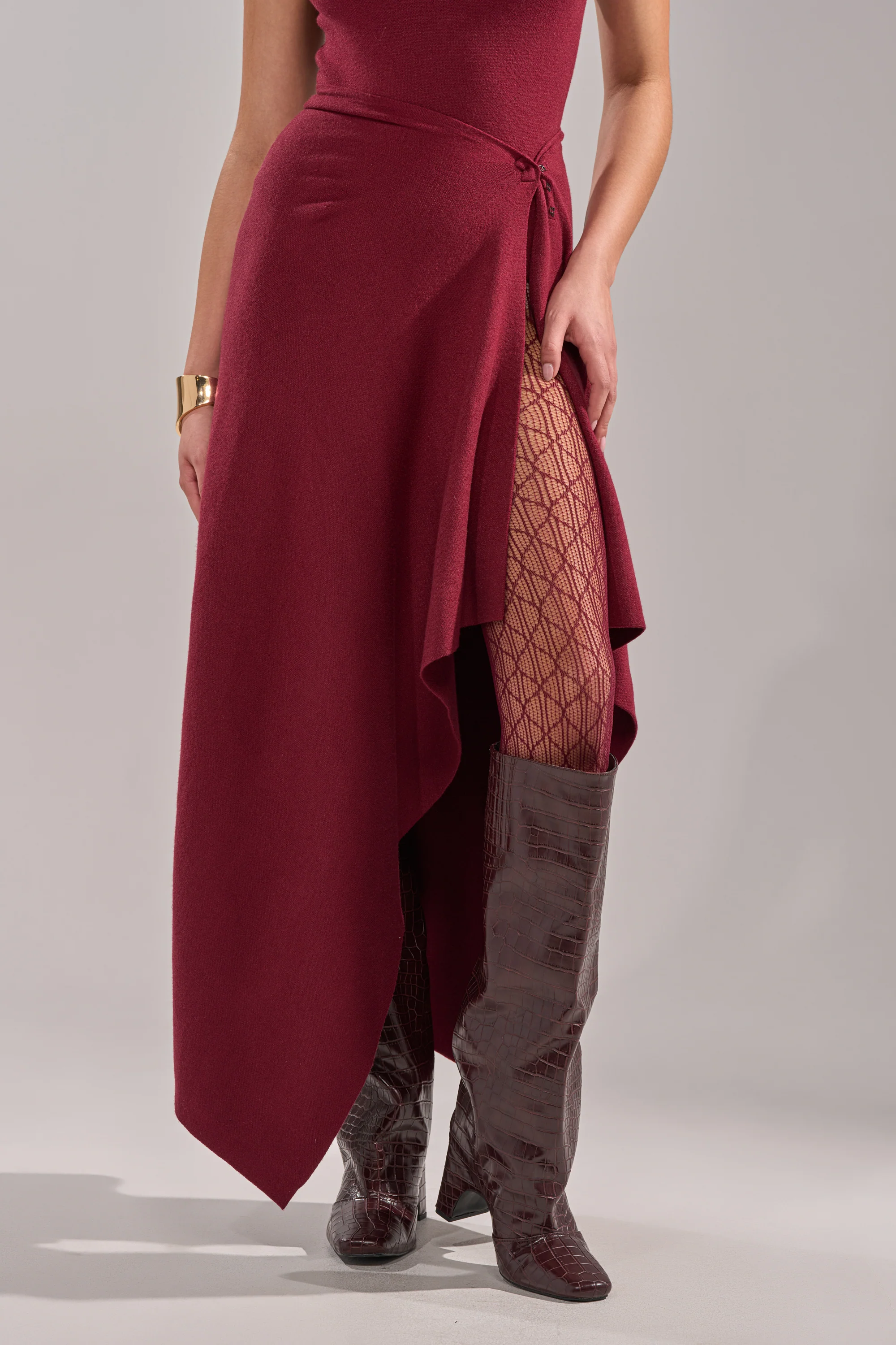 LOVER SWEATER MAXI SKIRT - Image 2