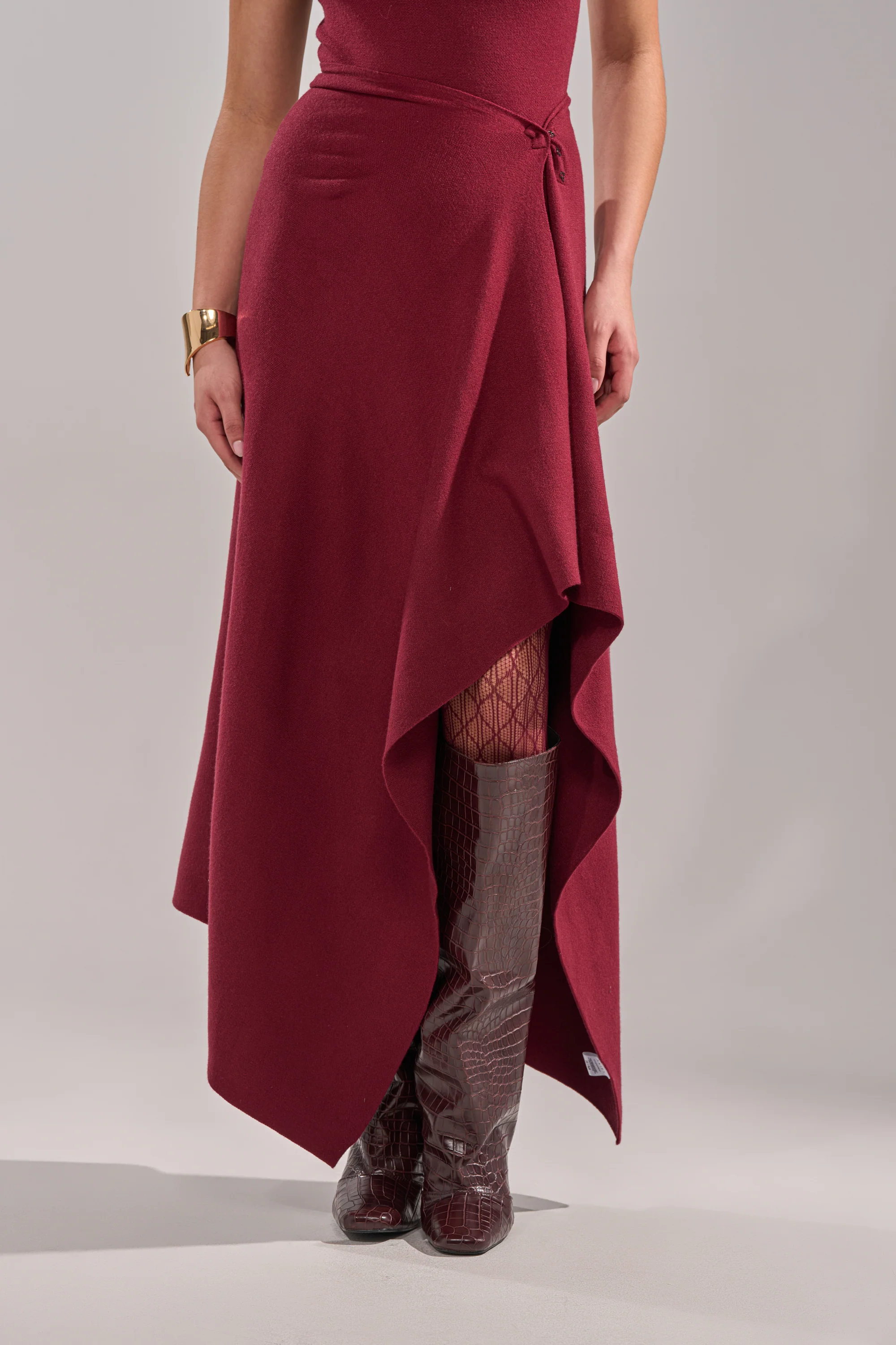 LOVER SWEATER MAXI SKIRT - Image 3