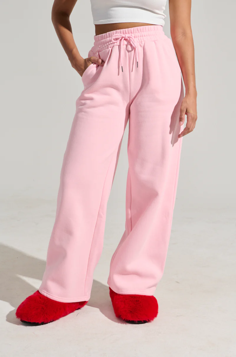 LOVER WIDE LEG SWEATPANT - Image 2