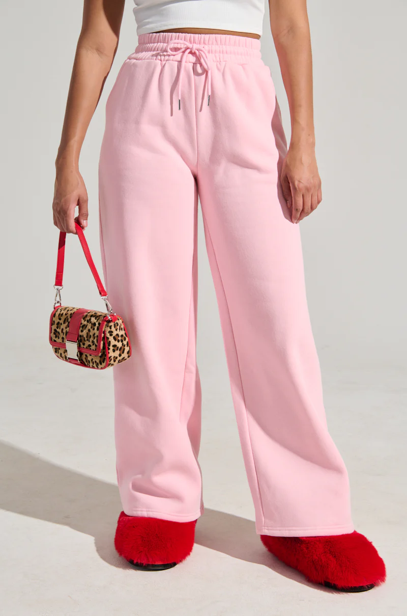 LOVER WIDE LEG SWEATPANT - Image 3