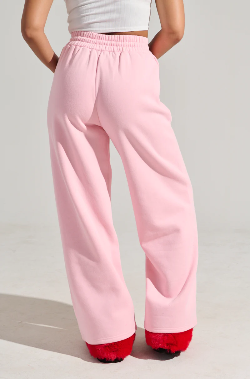 LOVER WIDE LEG SWEATPANT - Image 5
